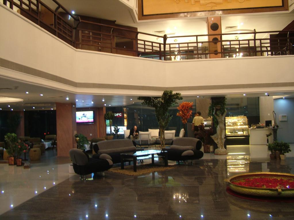 Bhilai Hotel Grand Dhillon מראה חיצוני תמונה