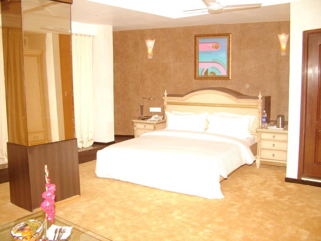 Bhilai Hotel Grand Dhillon חדר תמונה