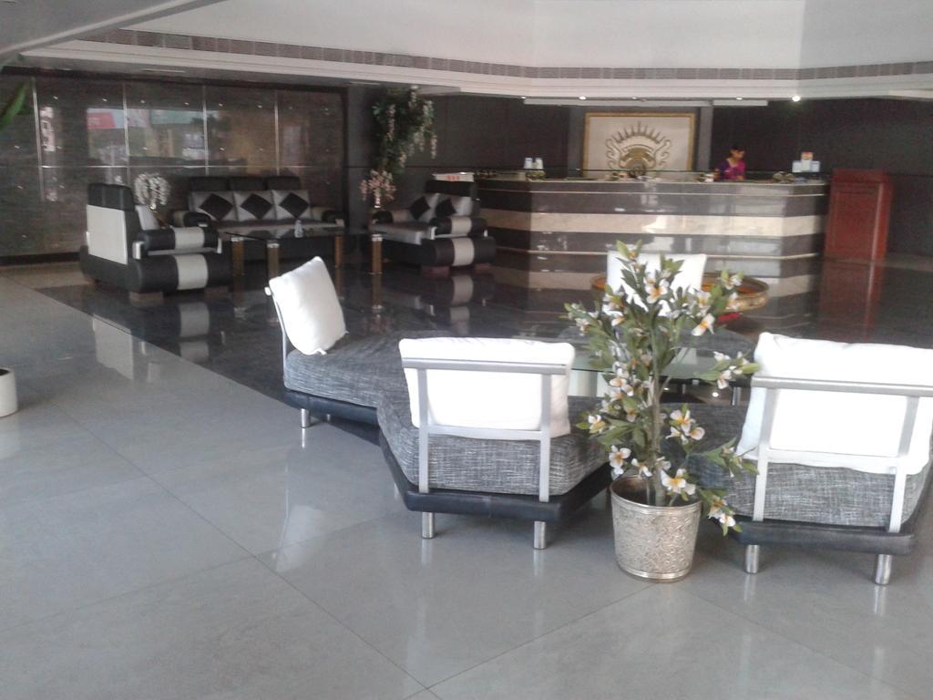 Bhilai Hotel Grand Dhillon מראה חיצוני תמונה